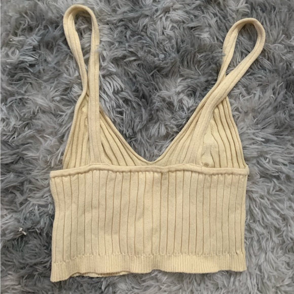 BEIGE TANK TOP - Picture 2 of 2